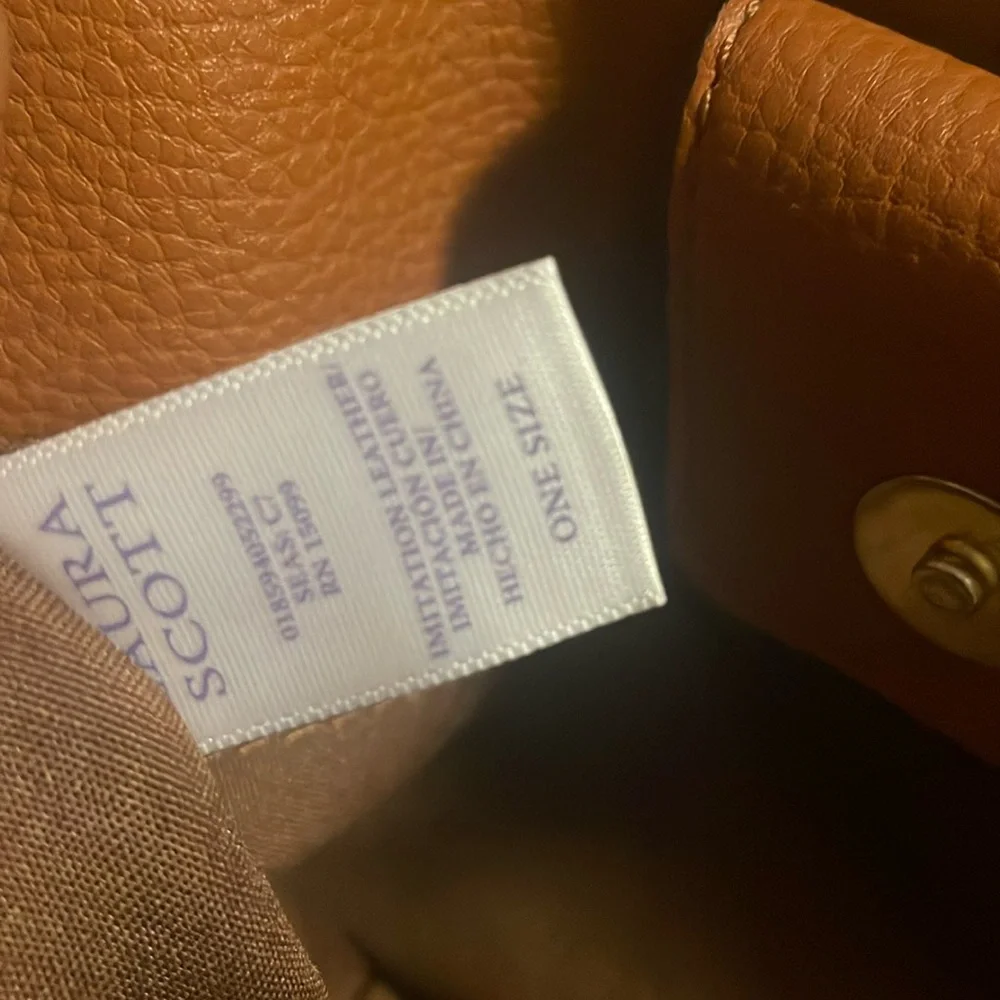 Brown Laura Scott purse - Picture 8 of 8